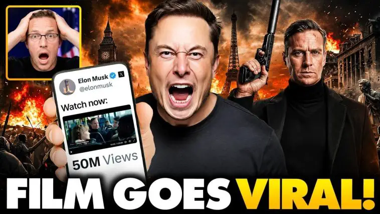 BACKFIRE: Elon Musk Just Posted the FULL MOVIE Europe BANNED For Being Too ‘Right Wing Anti-Migrant’