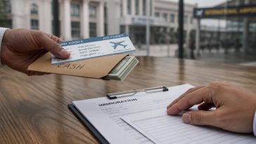 Mullin: Get Lawful Permanent Status or Plane Ticket and $2,100