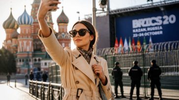 Candace Owens Praises Moscow Churches, Skips Russia's Repression