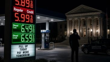 Trump Orders DOJ Probe into Big Oil Over Gas Price Gouging