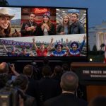 Trump White House Shares Viral World Cup Clips Praising America