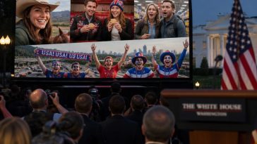 Trump White House Shares Viral World Cup Clips Praising America