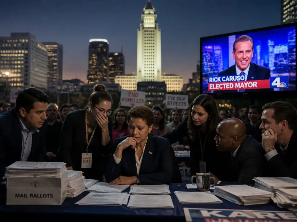 Mayor Karen Bass Threatened by Spencer Pratt in Shock LA Runoff