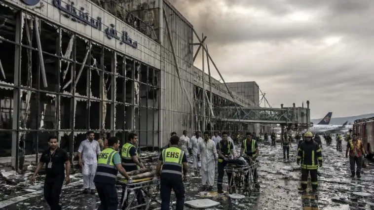 Iran Strikes Kuwait Airport With Drones and Missiles, One Dead