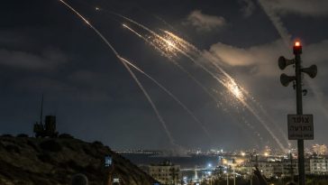 Iran Launches Ballistic Missiles at Israel, IDF Shoots Them Down