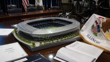 Pritzker: No Tax Hike for Bears Stadium, Call Special Session