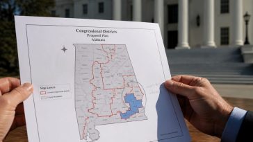 Supreme Court Lets Alabama GOP Map Stand, Likely Costs Dems Seats