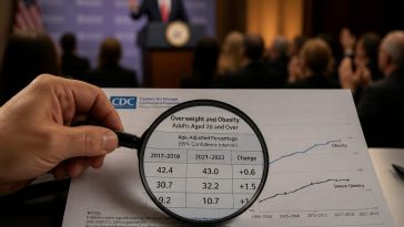HHS Secretary Robert F. Kennedy Jr.'s 2.5% Obesity Claim Unproven