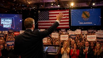 Trump-Backed Rep. Kevin Hern Clinches Oklahoma Senate Nomination