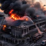 Massive Boyle Heights Fire Erupts While Mayor Karen Bass Is MIA