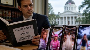 Florida AG James Uthmeier Sues TikTok Over Kids' Safety Failures