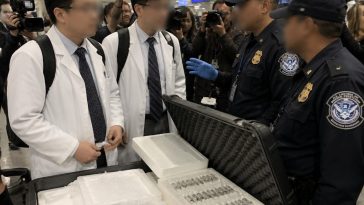 NIH Chief and Fellow Arrested for Trying to Smuggle Monkeypox