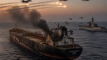Trump Warns Iran After U.S. Strikes Over Tanker Attack