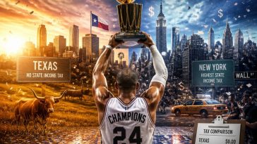 Jalen Brunson Misses Texas Taxes After Championship Night