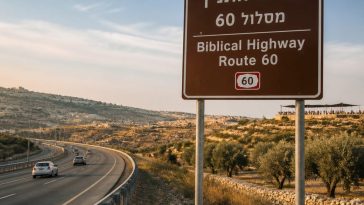 Netanyahu Rebrands Route 60 as Biblical Highway to Boost Faith Tourism