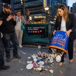 JPMorgan Fires Executive Angie Báez After Viral Knicks Trash Can Theft