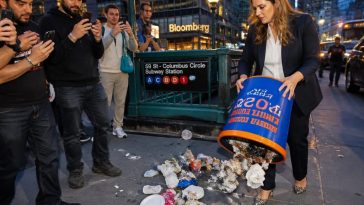 JPMorgan Fires Executive Angie Báez After Viral Knicks Trash Can Theft