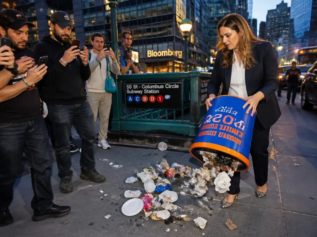 JPMorgan Fires Executive Angie Báez After Viral Knicks Trash Can Theft