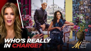Michelle Obama UPSTAGES Barack in Official Portrait