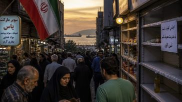 Iran Inflation Soars; Tehran Halts US Talks, Threatens Hormuz