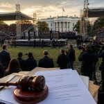 DOJ Moves to Block Bid to Cancel UFC at White House South Lawn