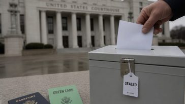 Three Noncitizens Convicted for Illegally Voting in Fed Elections
