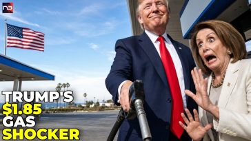 Exclusive: Trump’s $1.85 Gas Promise Just SPARKED a New Showdown at the Pump