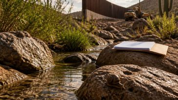 Activists Sue to Force Snail Listing, Could Stall Trump Border Wall