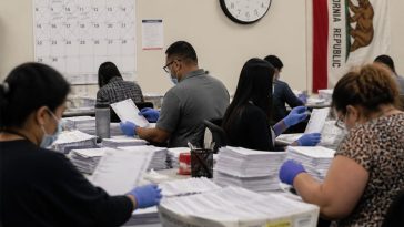 California Vote Count May Take Over a Month After Mail-In Surge