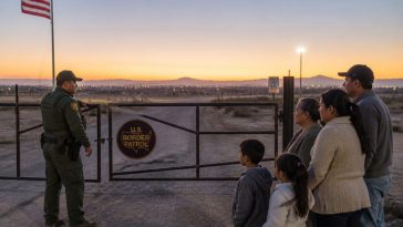 Study’s Data Shows President Trump’s Border Crackdown Cut Immigration Fears