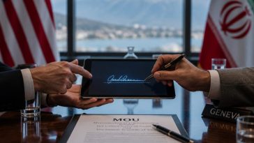 VP JD Vance: US and Iran Digitally Signed Deal — Show the MOU