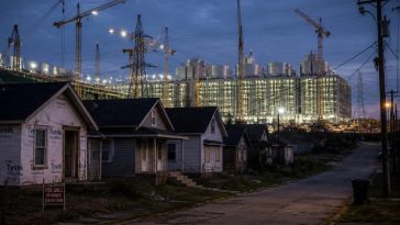 AI Data Centers Inflate Construction Gains While Homes Lag