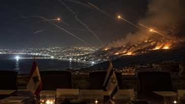 Iran Warns Crushing Strike After Israel Breaks Lebanon Truce