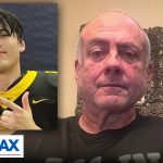 Austin Metcalf's dad reveals what killer represents, gets emotional recounting twin brother's words