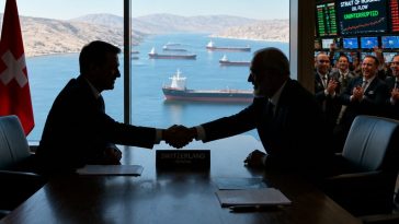 Trump Brokers Iran Deal, Strait Reopens and Oil Prices Plunge