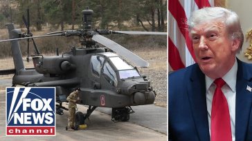 NEW: Trump reveals 'REMARKABLE' details of chopper downing