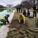 President Trump: 5 Arrested After Vandalism at Lincoln Memorial