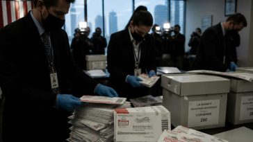 Trump says LA U.S. Attorney probing California mail-in ballot surges
