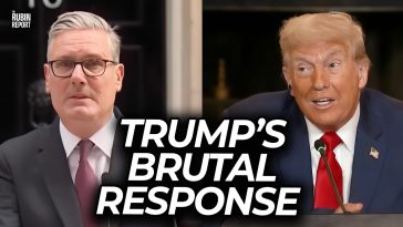 Keir Starmer Humiliated as Trump Has a Hilarious Response to His Resignation