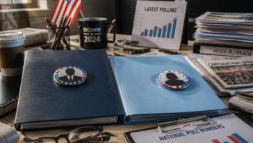 VP JD Vance Emerges as GOP Favorite While Kamala Leads Dems