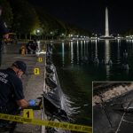 NPS Filing Confirms Trump Right About Reflecting Pool Vandalism