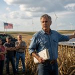Trump Names John Rich Envoy to Fight Solar and Wind Land Grabs