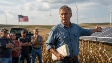 Trump Names John Rich Envoy to Fight Solar and Wind Land Grabs