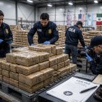 14 Years for Mexican Drug Boss Behind 1,900 kg Cocaine Ring