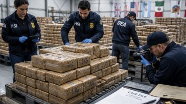 14 Years for Mexican Drug Boss Behind 1,900 kg Cocaine Ring