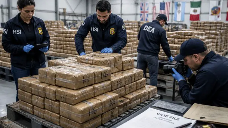 14 Years for Mexican Drug Boss Behind 1,900 kg Cocaine Ring