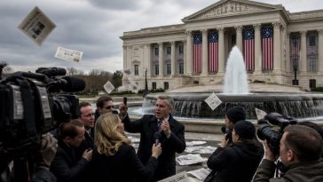 Media Meltdown Over President Donald J. Trump’s Mall Makeover