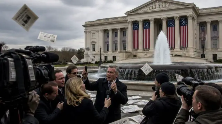 Media Meltdown Over President Donald J. Trump’s Mall Makeover