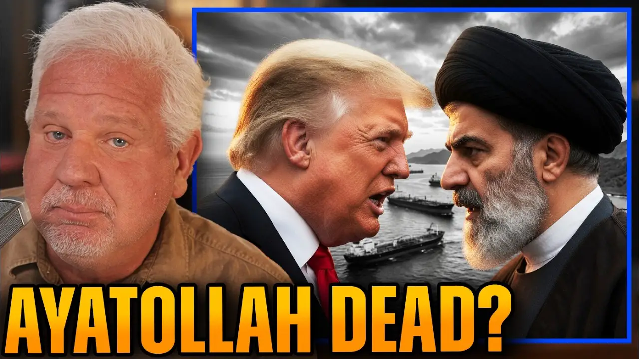 Where Is The Supreme Leader? THIS May Explain What's Going On In Iran...