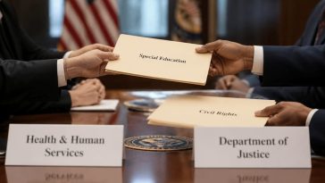 Education Dept Shifts Special‑Ed to HHS, Hands Civil Rights to DOJ
